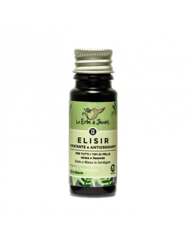 Elixir hidratant si antioxidant, 10ml - erbe di janas imagine