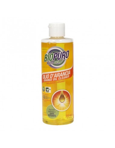 Solutie de curatare concentrata cu ulei de portocale, 300ml - biopuro poza