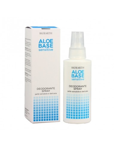 Deodorant spray aloebase, 100ml - bioearth poza