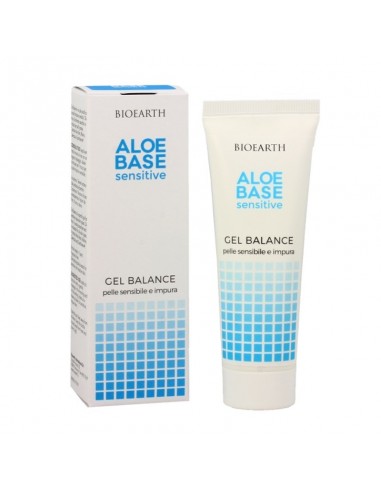 Aloebase gel ten acneic, 50ml - bioearth poza