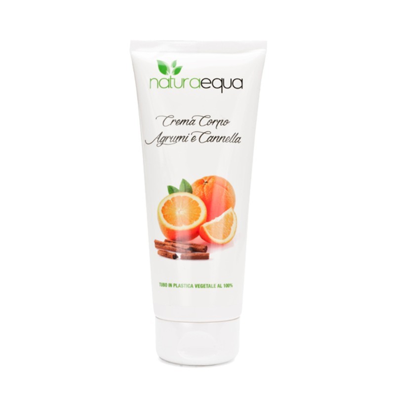 Crema De Corp Citrice Si Scortisoara 200ml Naturaequa