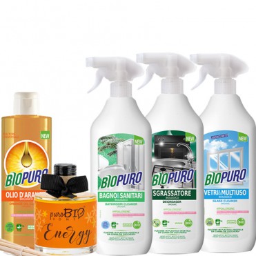 Pachet detergenti ecologici casa - Biopuro