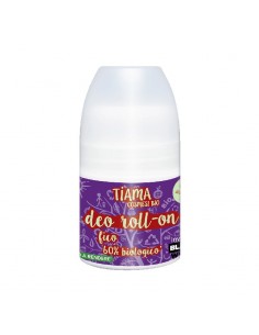 Deodorant bio roll-on smochine, 50ml - Tiama