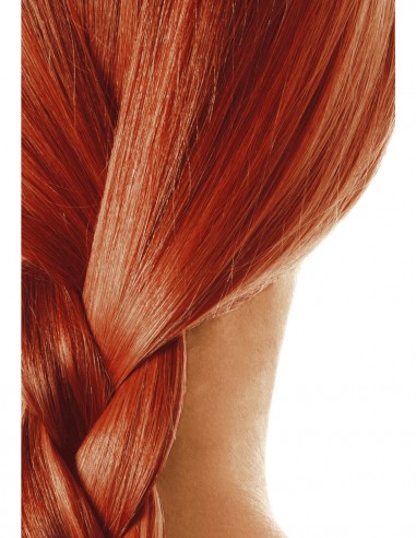 Henna naturala (Rosu) - vopsea de par naturala Khadi