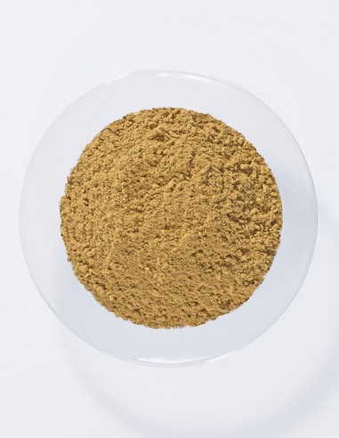 Henna cu amla si jatropha (Rosu) - vopsea de par naturala