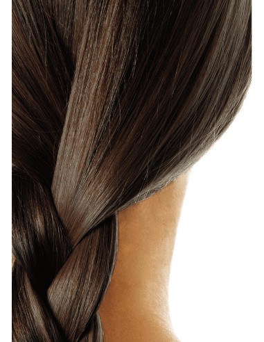 Saten Inchis Khadi - vopsea de par naturala