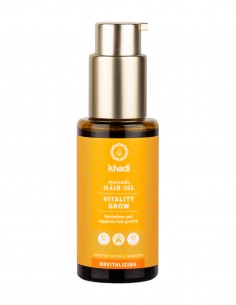 Ulei Indian crestere par si anticadere, 50ml - Khadi