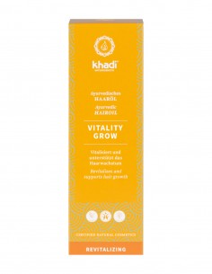 Ulei Indian crestere par si anticadere, 50ml - Khadi 2