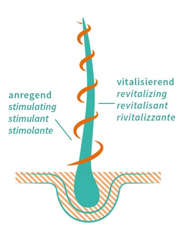 Ulei Indian crestere par si anticadere, 50ml - Khadi