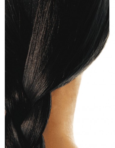 Negru Indigo Khadi - vopsea de par naturala