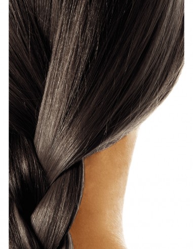 Vopsea de par naturala Saten Cenusiu - Khadi