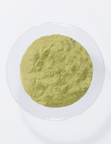 Vopsea de par naturala Saten Cenusiu - Khadi