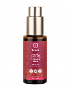 Ulei cu Amla anticadere par, 50ml - Khadi