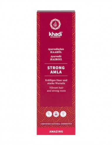 Ulei cu Amla anticadere par, 50ml - Khadi