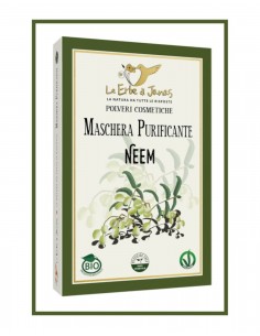 Masca de fata purificatoare cu neem, 100gr – Erbe di Janas