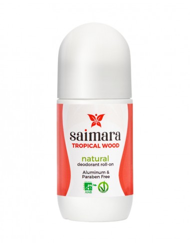 Deodorant natural Tropical Wood - Saimara