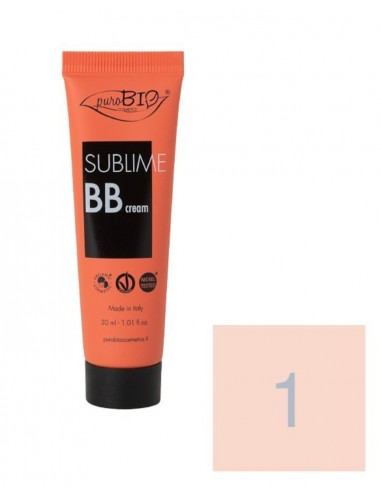 BB Cream waterproof Sublime 01- Purobio