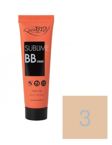 BB Cream waterproof Sublime 03- Purobio