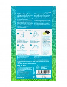 Masca inlaturare silicon Deep Charcoal - Khadi 2