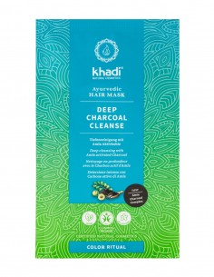 Masca inlaturare silicon Deep Charcoal - Khadi