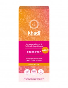 Color Prep - tratament pre-pigmentare par, 100gr - Khadi