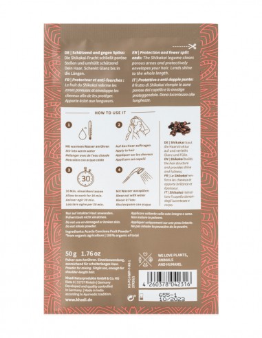 Pudra de Shikakai - Deep Shine Shikakai