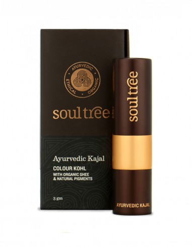 Kajal Ayurvedic Fern Green Soultree - ambalaje