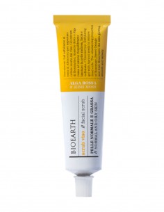 Exfoliant fata, piele normala si grasa, 75ml - Bioearth