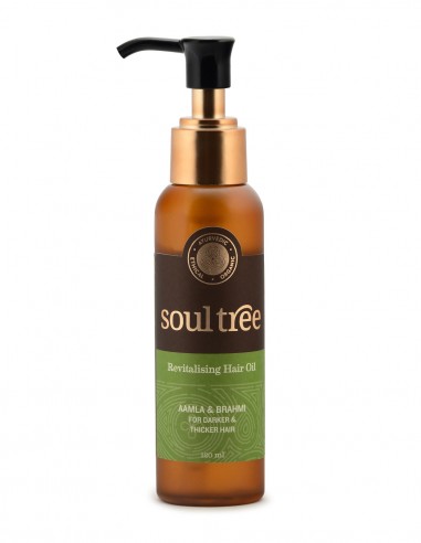 Ulei ayurvedic stimulare crestere par, 120ml - Soultree