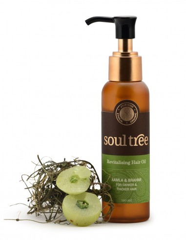 Ulei ayurvedic stimulare crestere par, 120ml - Soultree