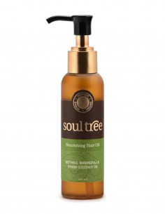 Ulei Indian nutritiv pentru par, 120 ml - Soultree 2