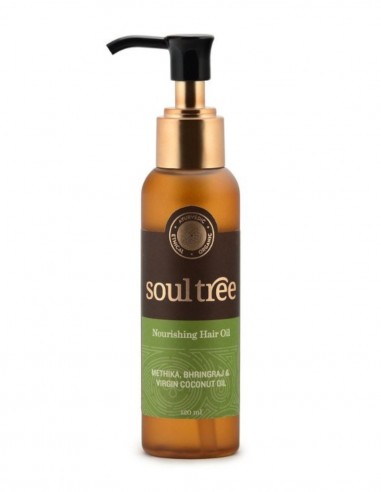 Ulei Indian nutritiv pentru par, 120 ml - Soultree Ulei Indian nutritiv pentru par, 120 ml - Soultree