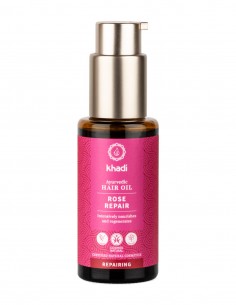 Ulei reparator par cu trandafir, 50ml - Khadi 2