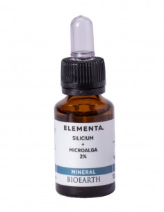 Siliciu si Alge Ser Beauty Booster, 15ml - Elementa Bioearth 2