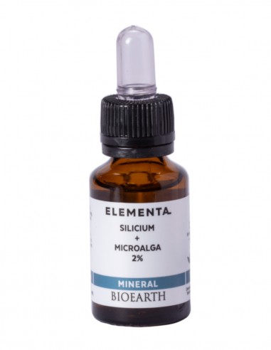 Siliciu si Alge Ser Beauty Booster - Elementa Bioearth