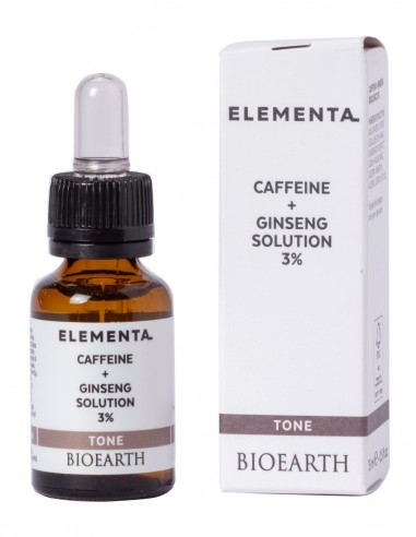 Cafeina si Ginseng Beauty Booster, 15ml - Elementa Bioearth
