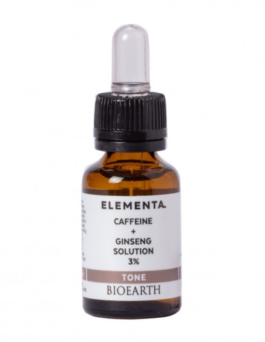 Cafeina si Ginseng Beauty Booster - Elementa Bioearth