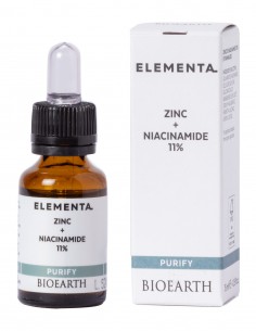 Niacinamida si Zinc Beauty Booster, 15ml - Elementa Bioearth
