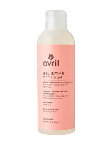 Gel intim cu flori de portocal, 200ml - Avril