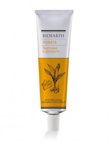 Crema cu curcuma si ghimbir The Herbalist, 50ml - Bioearth