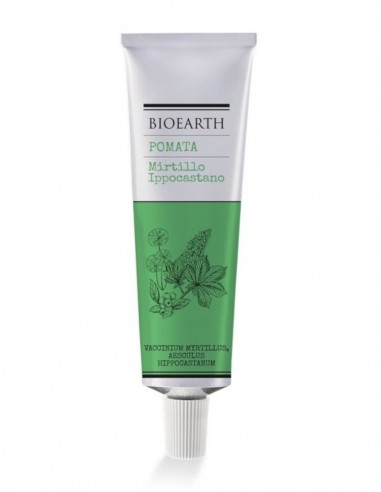 Crema cu afine si castan The Herbalist, 50ml - Bioearth