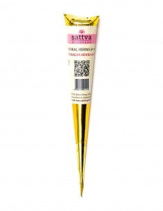 Henna Tattoo - henna pentru tatuaje temporare, 30ml – Sattva Ayurveda