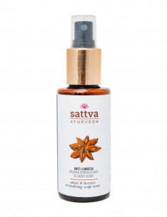 Tonic pentru par revitalizant, 100ml – Sattva Ayurveda