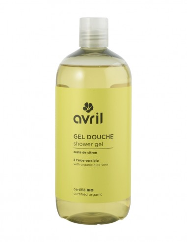 Gel de dus bio Lamaie si Aloe, 500ml - Avril