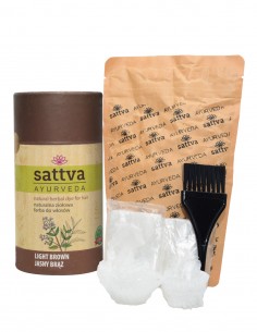 Vopsea Saten Deschis – Sattva Ayurveda 2