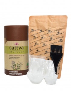 Vopsea Henna Saten Nuca – Sattva Ayurveda 2
