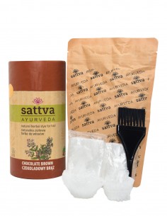 Vopsea Ciocolatiu Deschis – Sattva Ayurveda 2