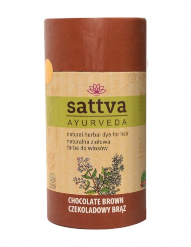 Vopsea Ciocolatiu Deschis – Sattva Ayurveda