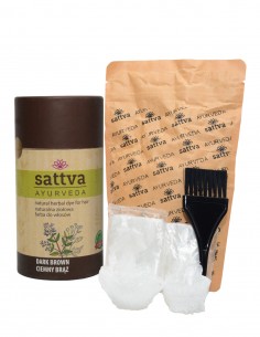 Vopsea Ciocolatiu Inchis – Sattva Ayurveda 2