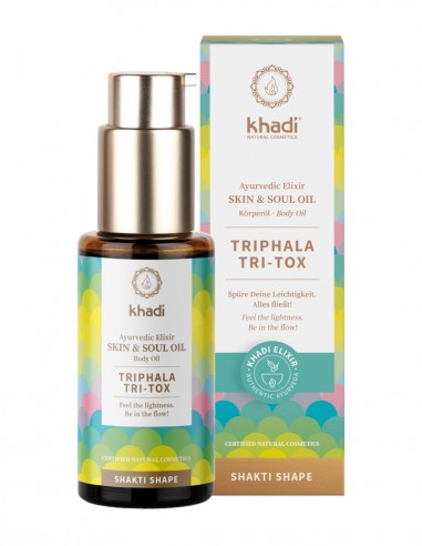 Ulei Indian corp Triphala Tri-tox, 50ml - Khadi